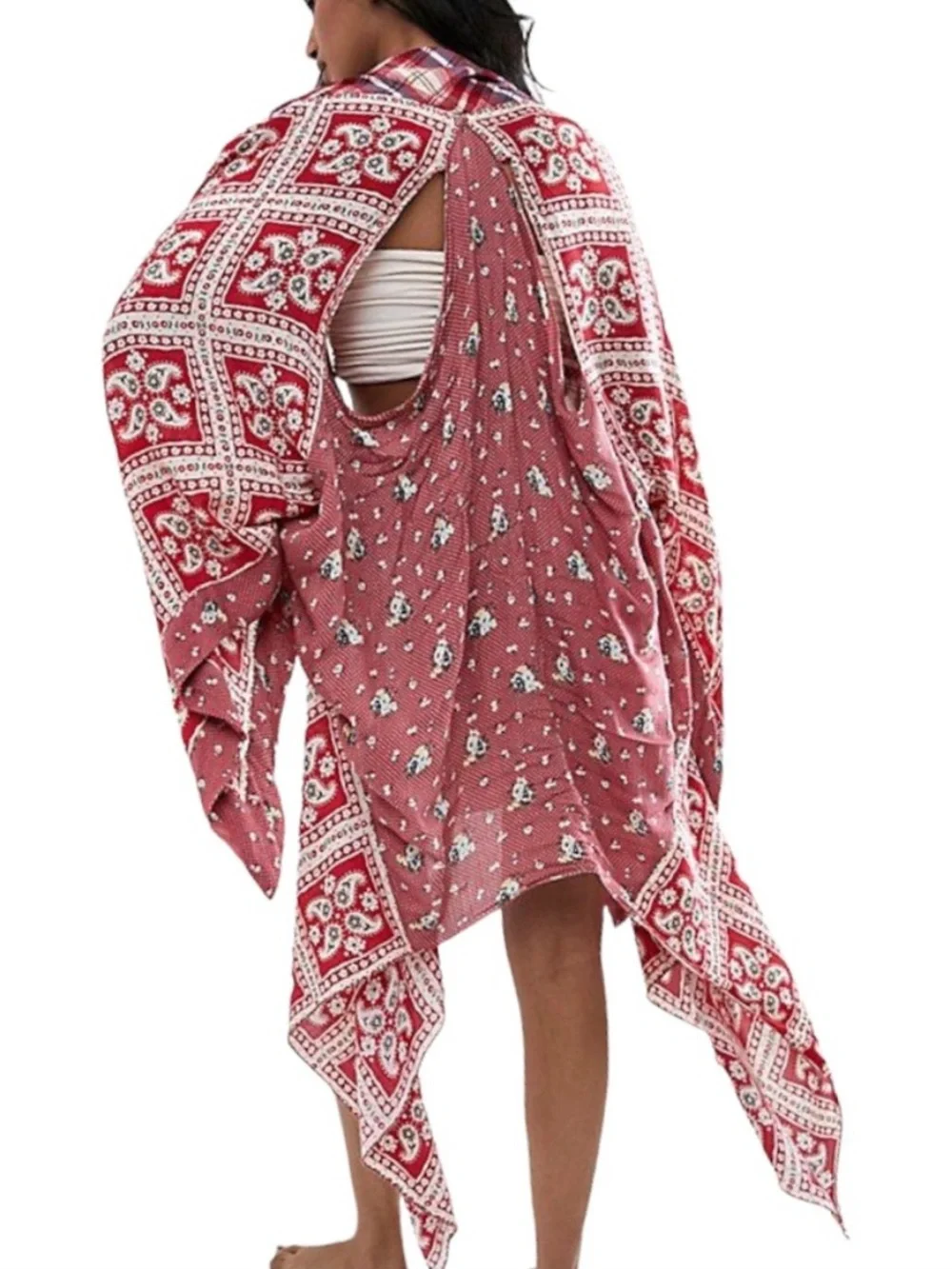 Free people American pie kimono